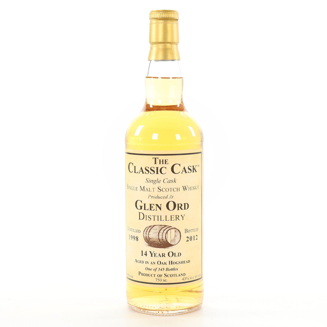 Glen Ord グレンオード 1998 14年 The Classic Cask