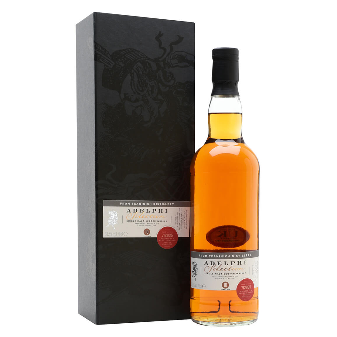 Teaninich ティーニニック 2014 10年 Adelphi