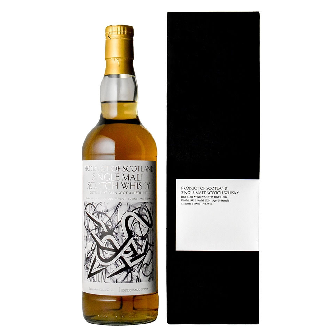 Glen Scotia グレンスコシア 1992 28年 ジャパニーズアーティスト Glen Scotia グレンスコシア 1992 28年 ジャパニーズアーティスト