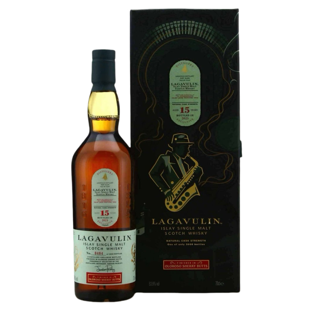 Lagavulin ラガヴーリン 15年 ジャズフェスティバル 2023
