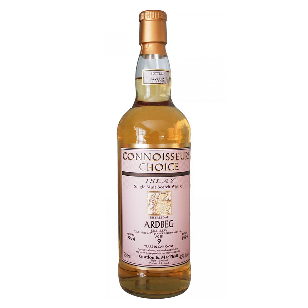 Ardbeg アードベッグ 9年 1994 カラーマップラベル GMコニッサーズチョイス