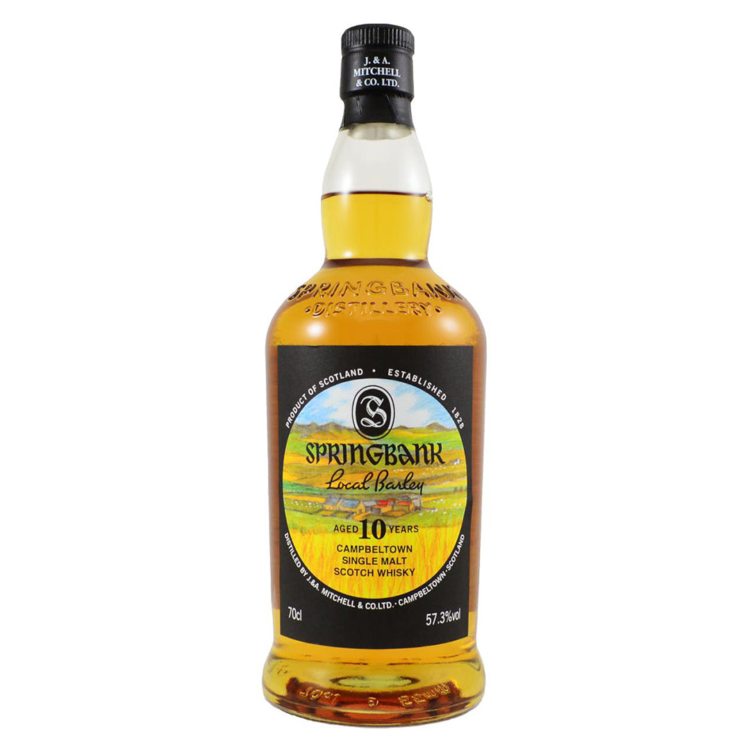 Springbank スプリングバンク 2007 10年 ローカルバーレイ