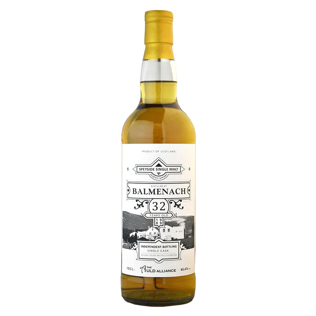 Balmenach バルメナック 1989 32年 オールドアライアンス – RUDDER