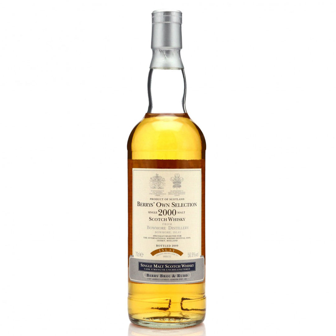 Bowmore ボウモア 2000 International Whisky Festival 2009 BERRY BROS & RUDD