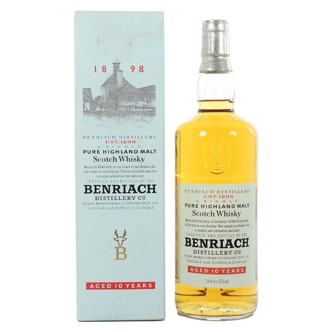 Benriach ベンリアック 10年 1990年代流通品 (1000ml)