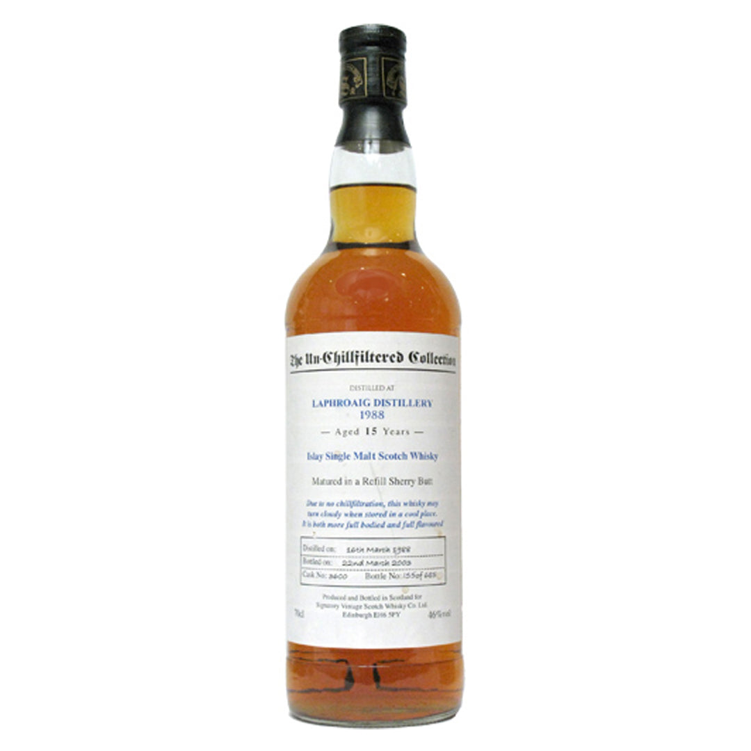 Laphroaig ラフロイグ 1988 15年 シグナトリーヴィンテージ