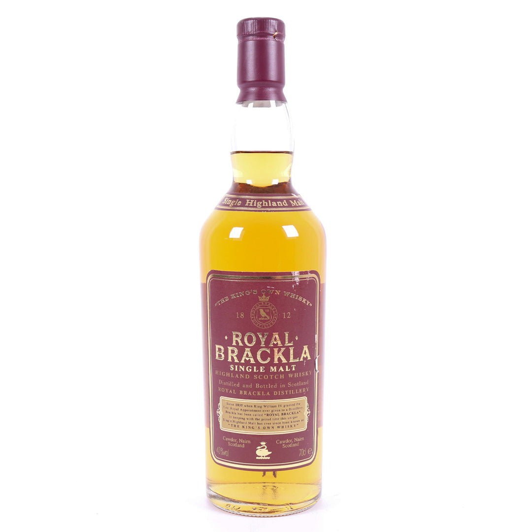 Royal Brackla ロイヤルブラックラ 1990年〜2000年代流通品