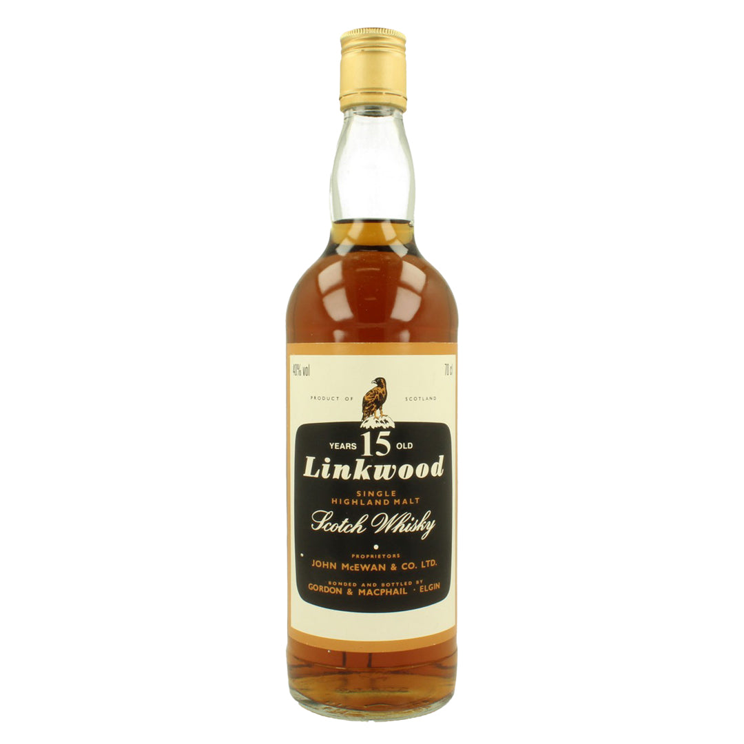 Linkwood リンクウッド 15年 1990年代流通品 Gordon & MacPhail