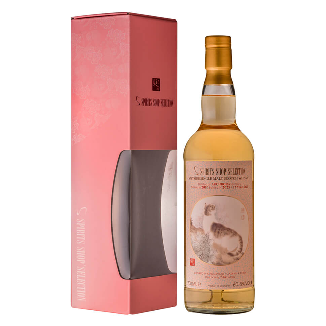 【抽選対象】 Auchroisk オスロスク 2010 12年 Spirits Shop Selection