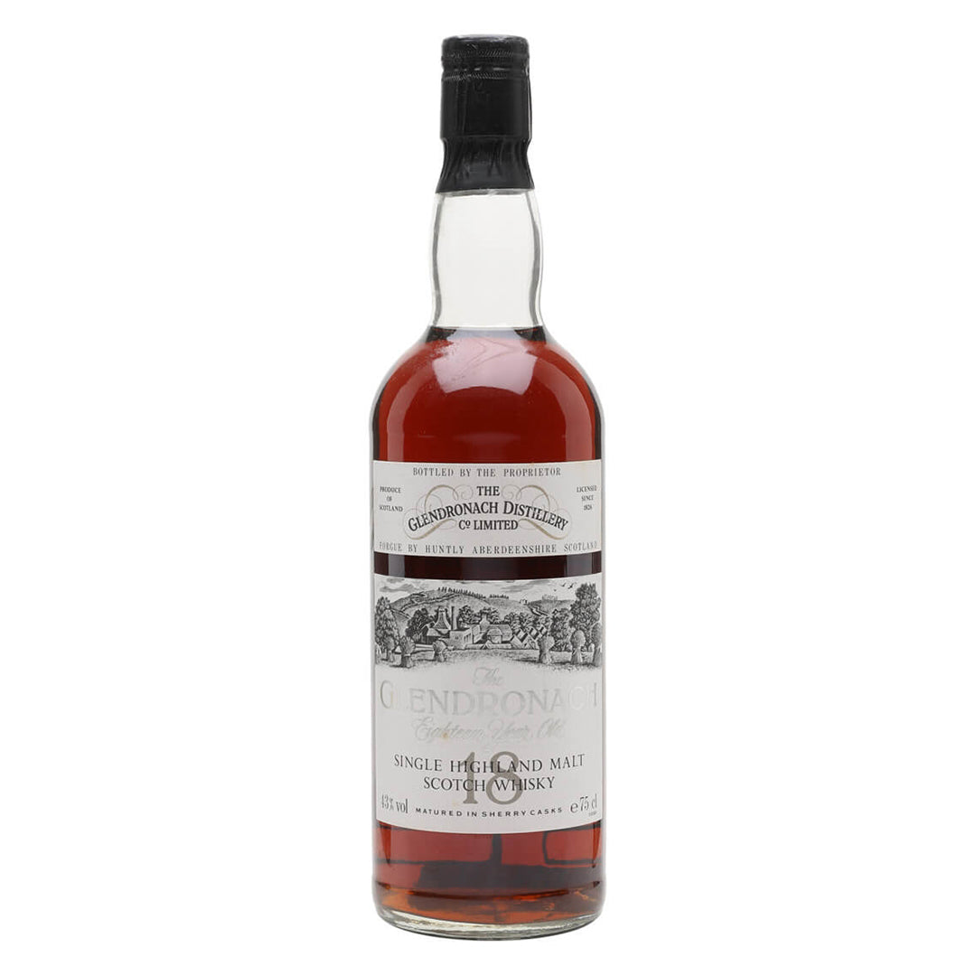 Glendronach グレンドロナック 1972 18年