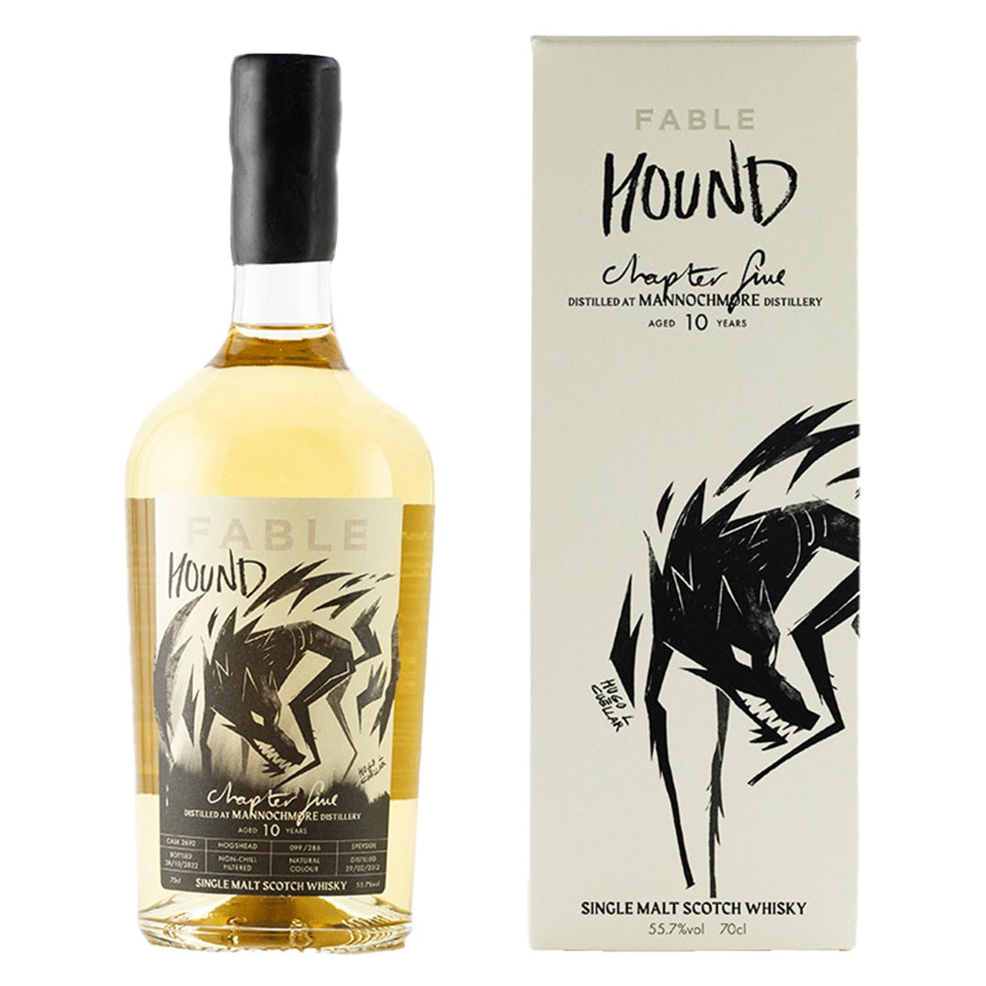 【抽選対象】 Mannochmore マノックモア 2012 10年 FABLE HOUND