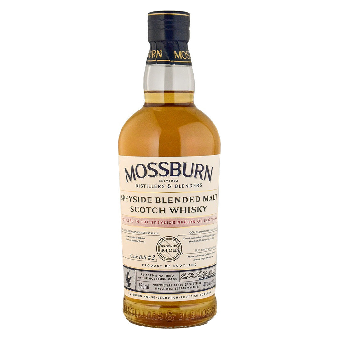 モスバーン アイランド ブレンデッドモルト ウイスキー CASK1