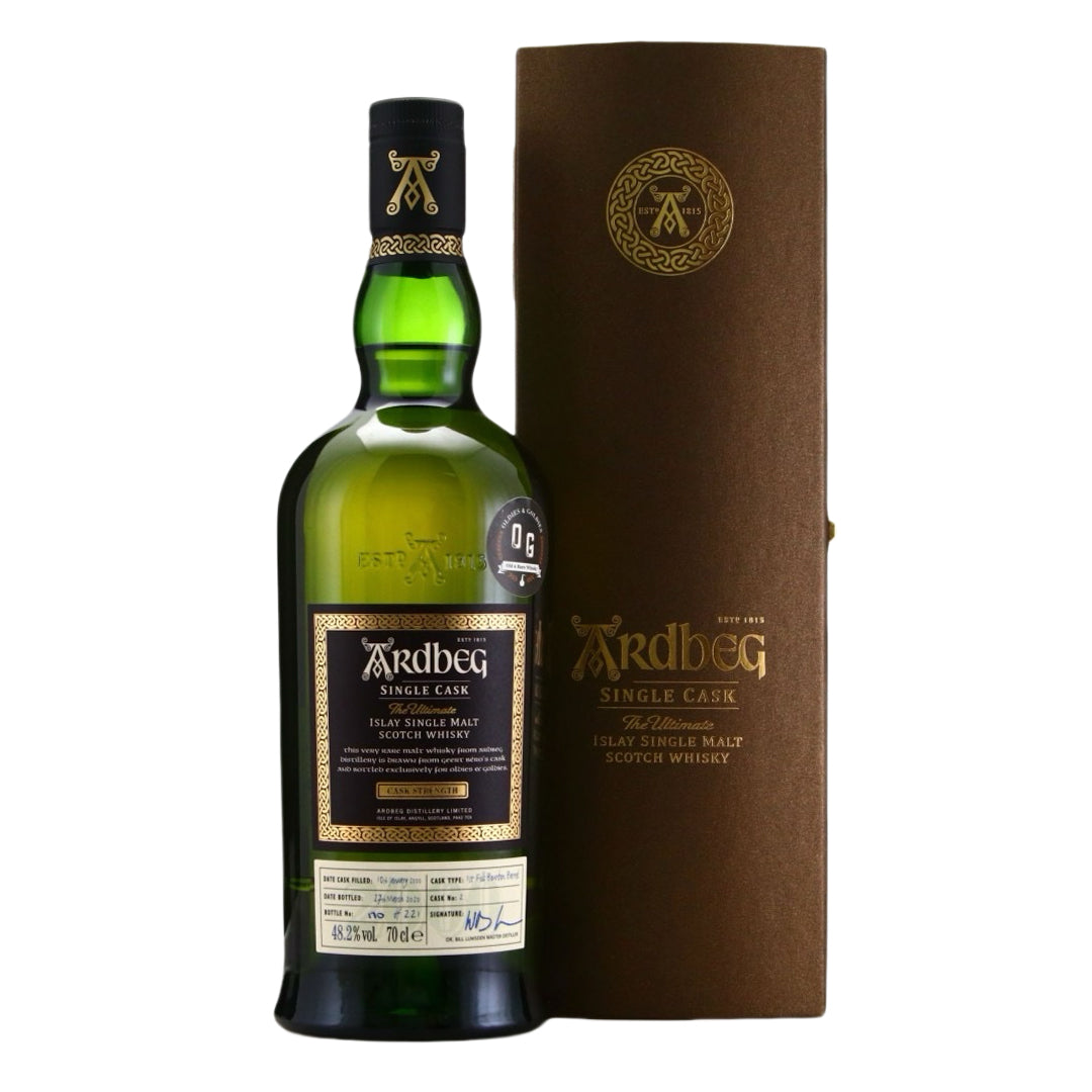 Ardbeg アードベッグ 2000 Single Cask #2