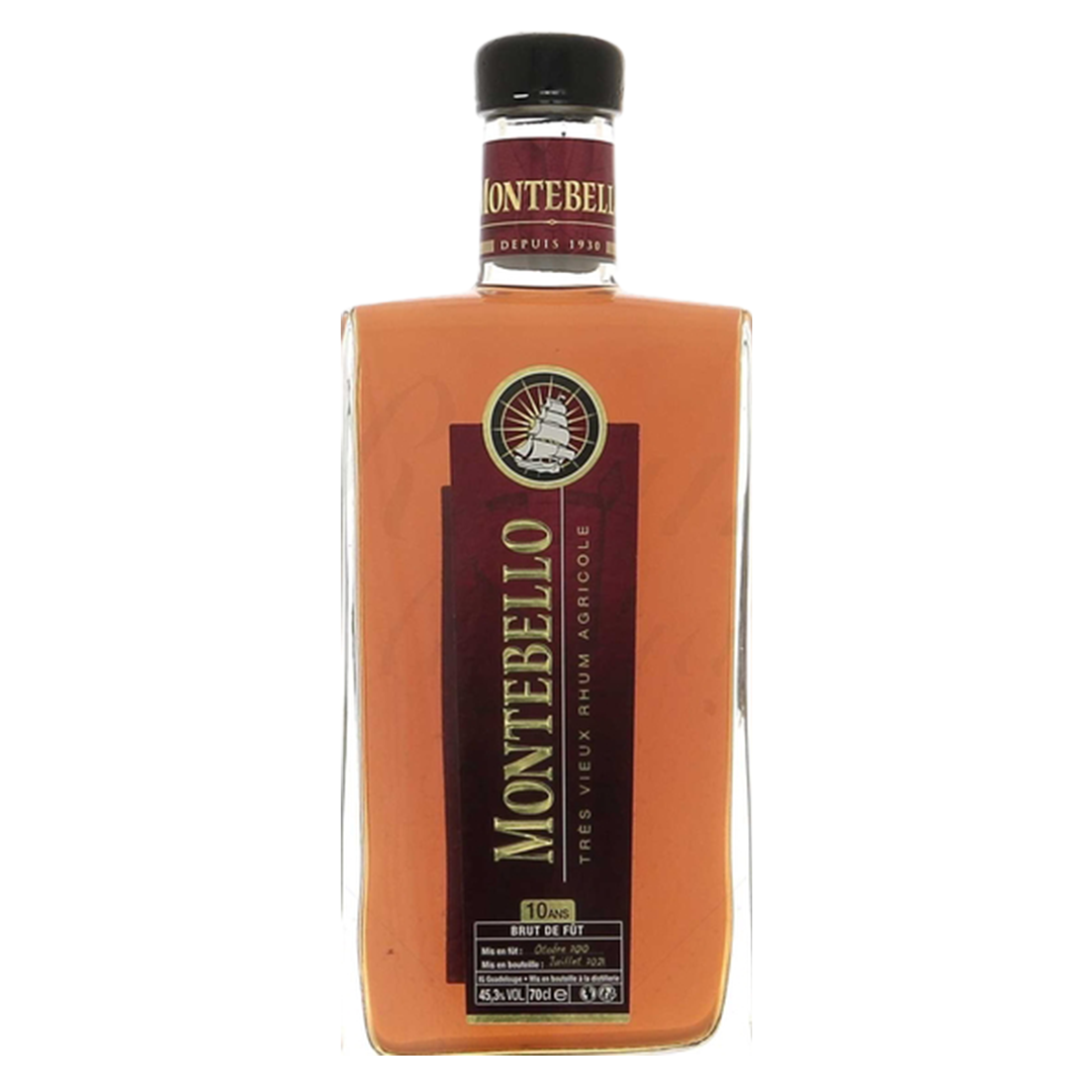 Montebello モンテベロ ラム ヴィユー 10年 Brut de Fut – RUDDER
