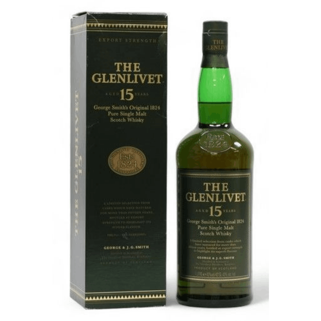 Glenlivet グレンリベット 15年 George Smith's Original 1824 (1L/43 Glenlivet グレンリベット 15年 George Smith's Original 1824 (1L/43