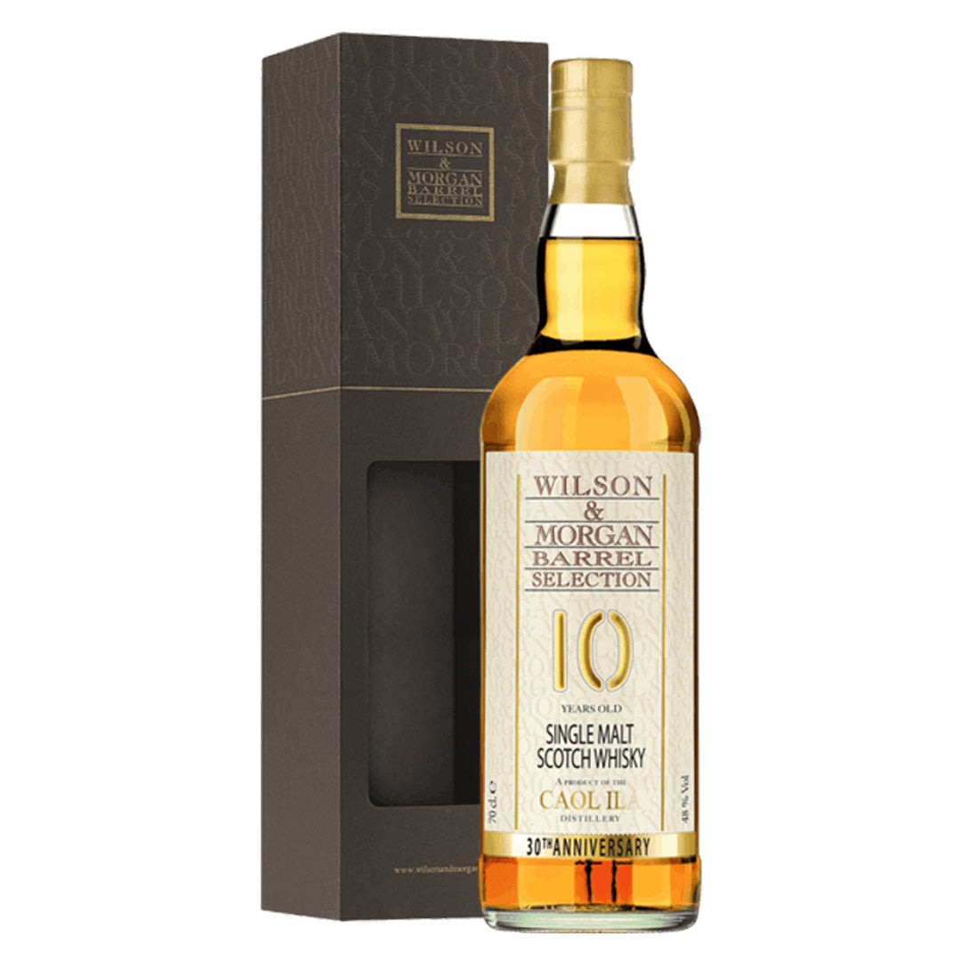Caol Ila カリラ 2013 10年 ウィルソン&モーガン 30周年記念
