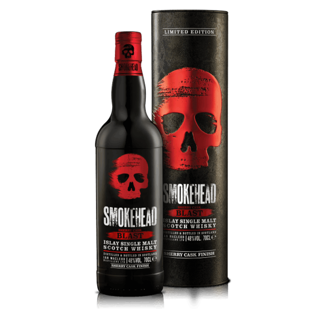 Smokehead スモークヘッド シェリーカスクブラスト