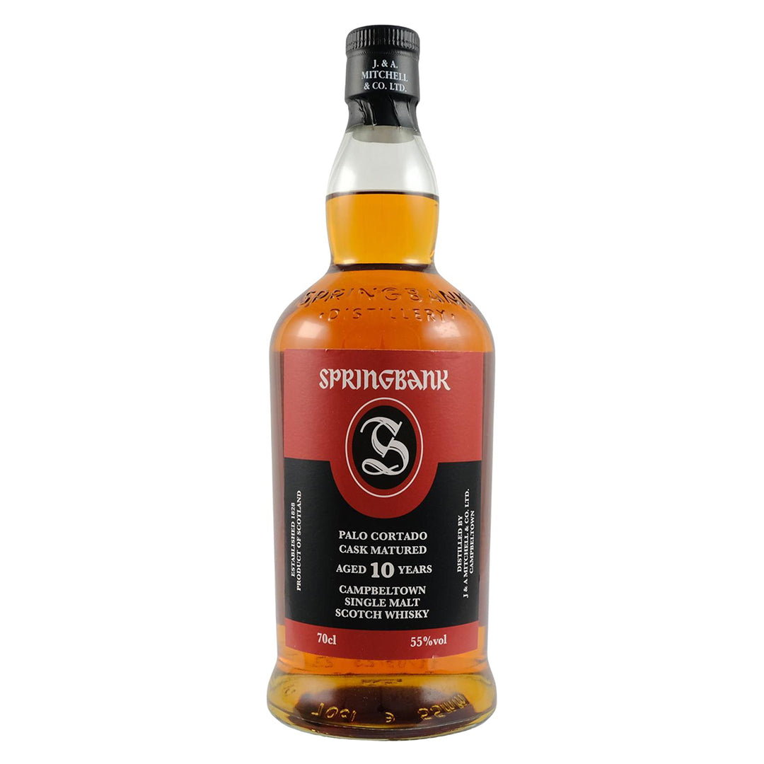 Springbank スプリングバンク 2013 10年 パロ コロタド
