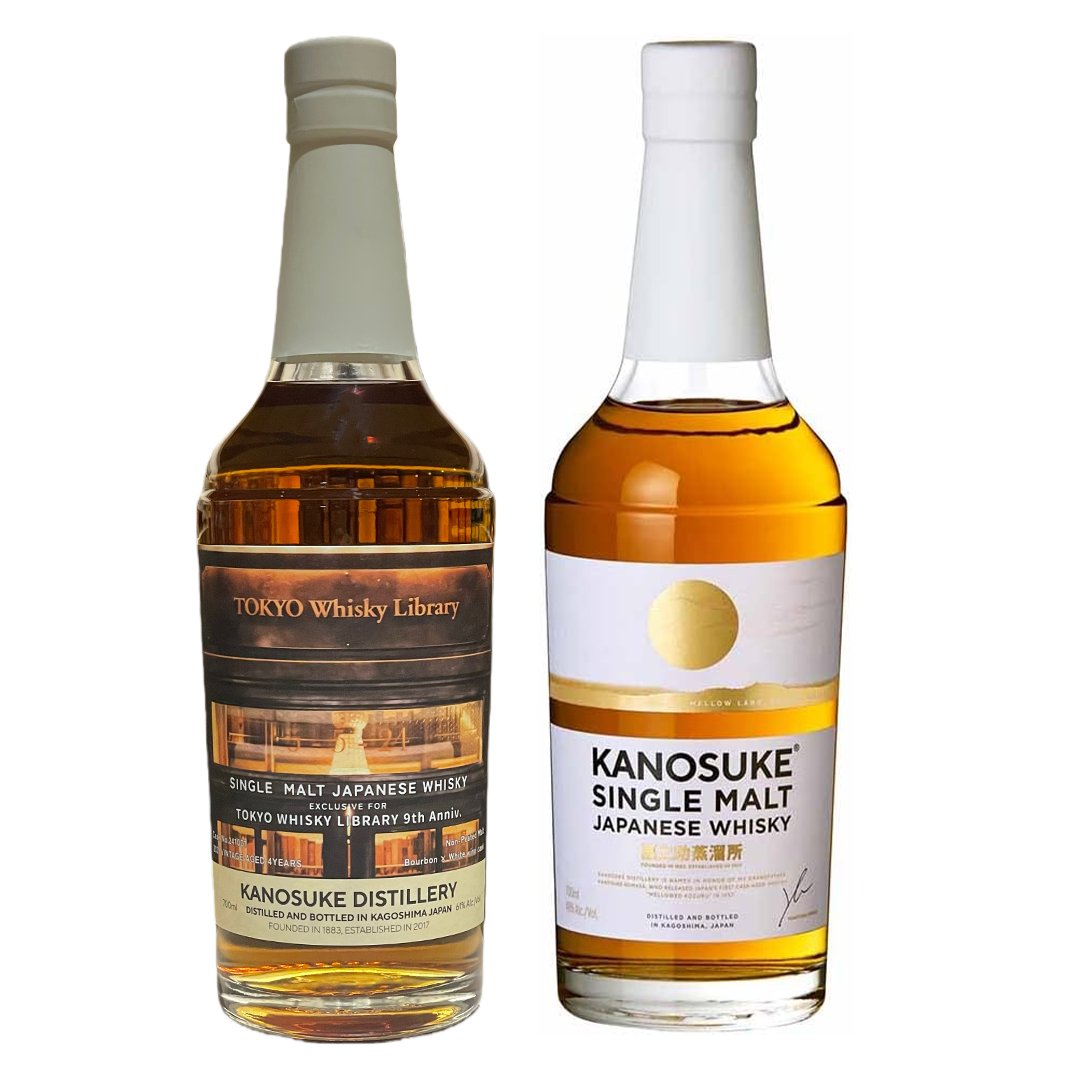 Kanosuke 嘉之助 4年 TOKYO Whisky Library Kanosuke 嘉之助 2021 4年 Exclusive for TOKYO Whisky Library 9th
