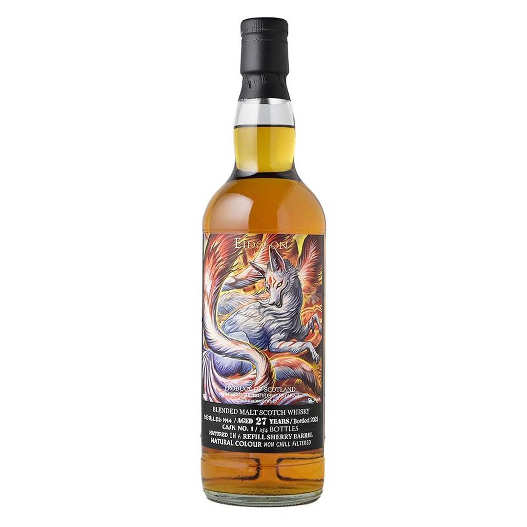 Blended Malt ブレンデッドモルト 1994 27年 妖狐 EIDOLON Blended Malt ブレンデッドモルト 1994 27年 妖狐 EIDOLON