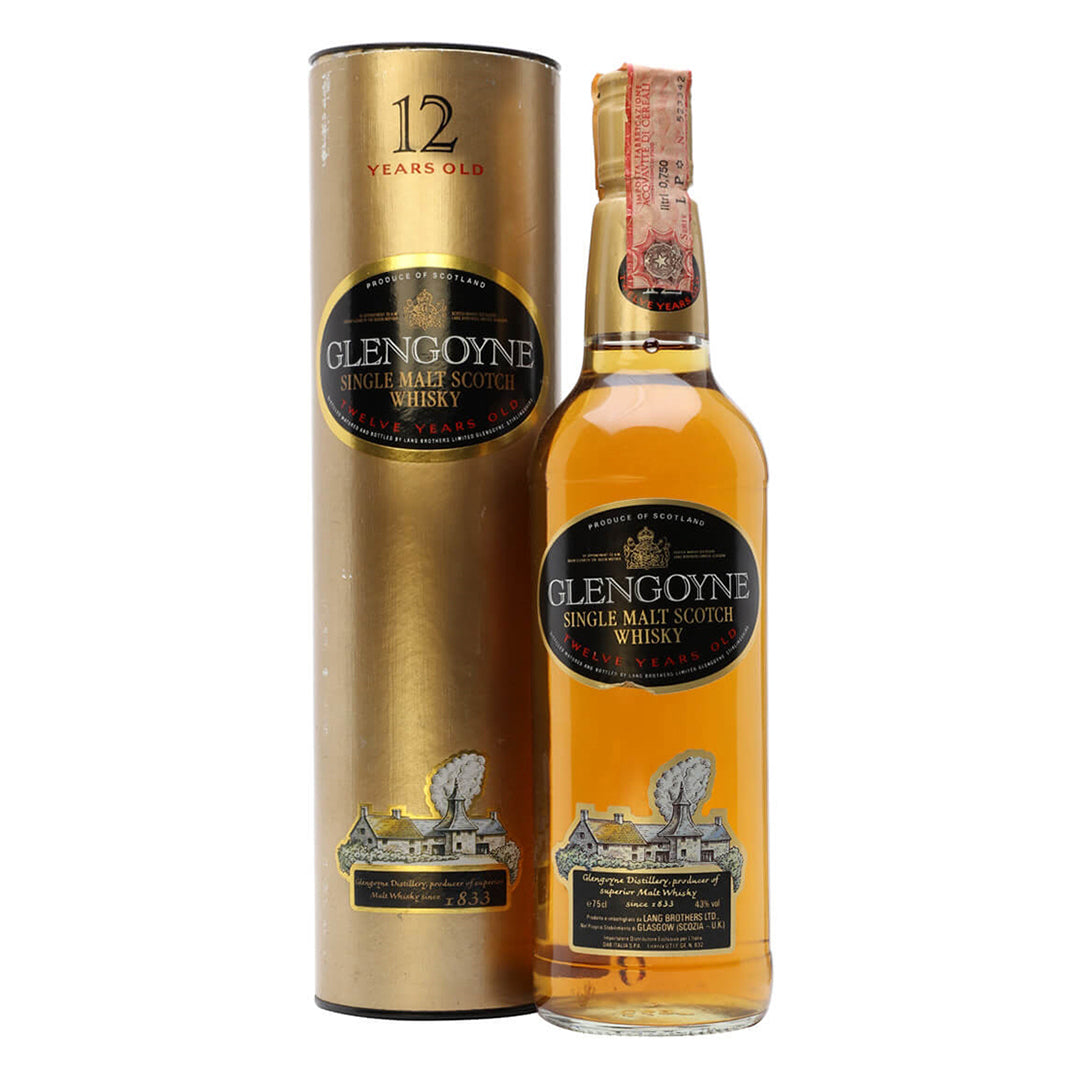 Glengoyne グレンゴイン 12年 1980年代流通品