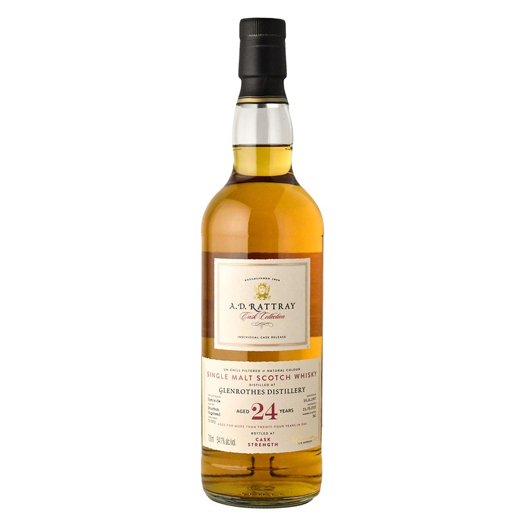 【抽選対象】 Glenrothes グレンロセス 1997 24年 ADラトレー