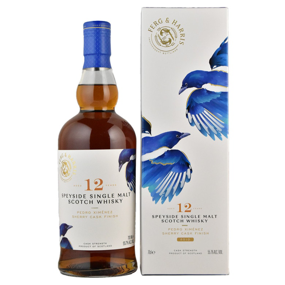 Speyside Single Malt スペイサイド シングルモルト 2010 12年 Ferg & Harris