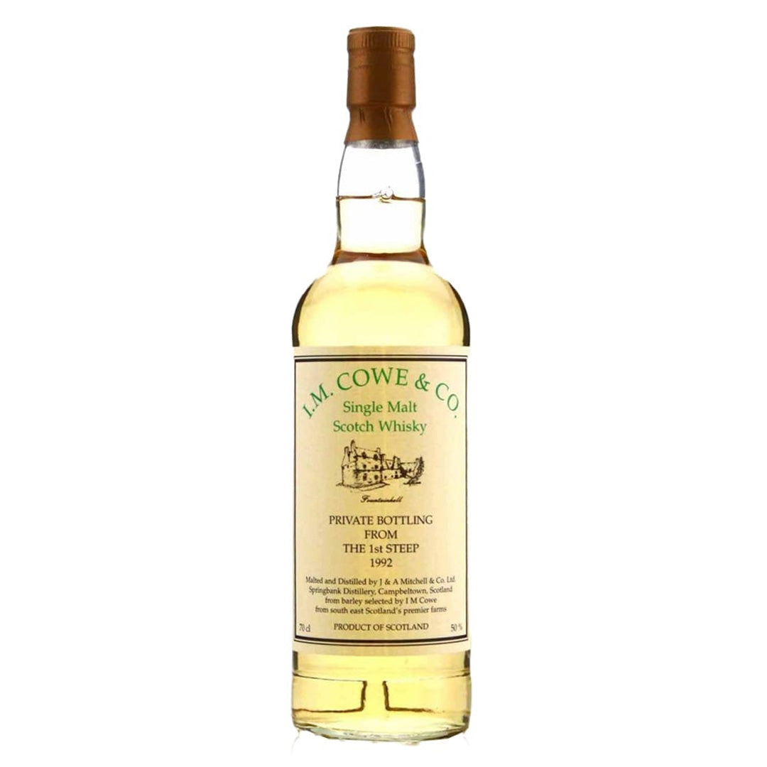 Springbank スプリングバンク 1992 I.M. Cowe and Co. – RUDDER ONLINE