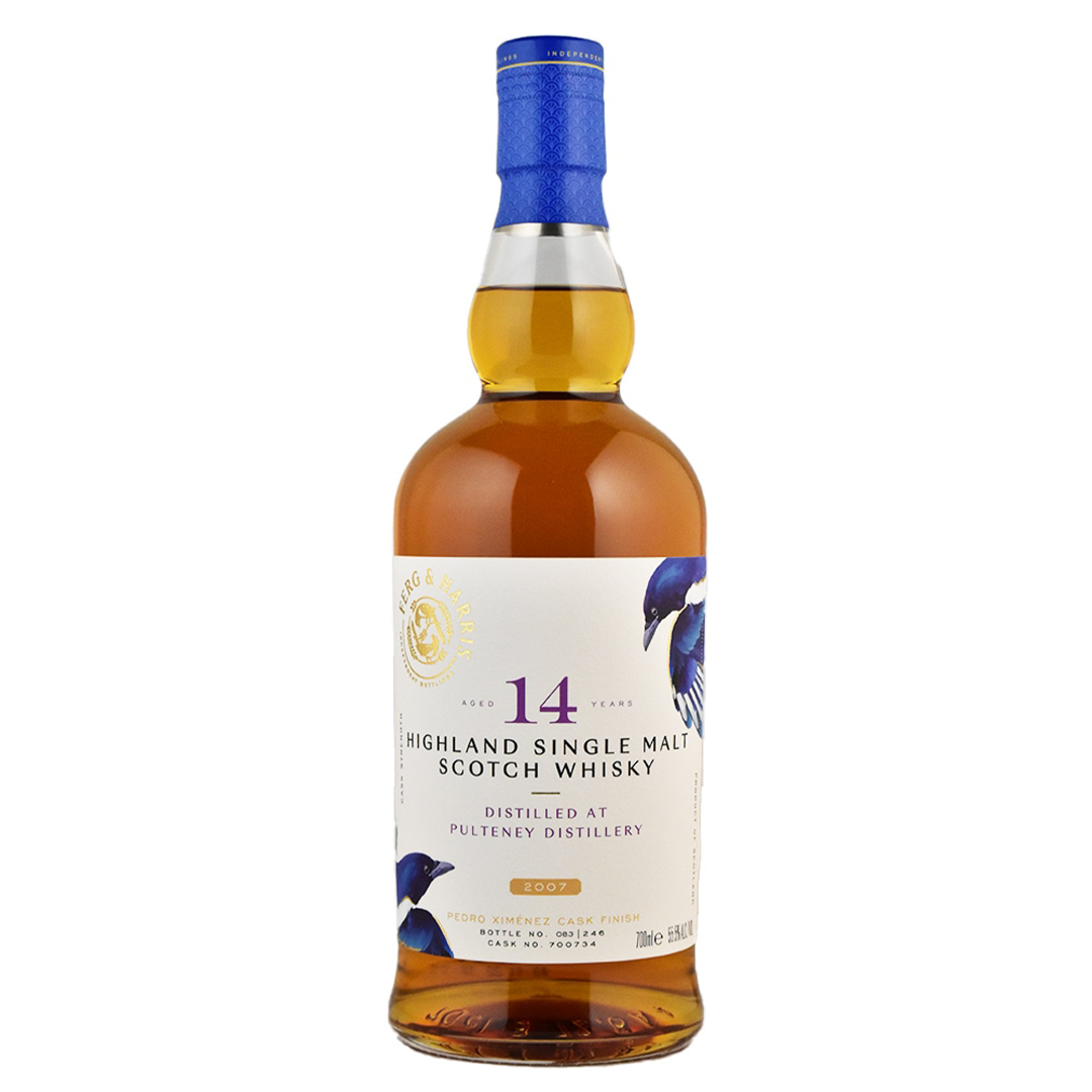 Old Pulteney オールドプルトニー 2007 14年 Ferg & Harris