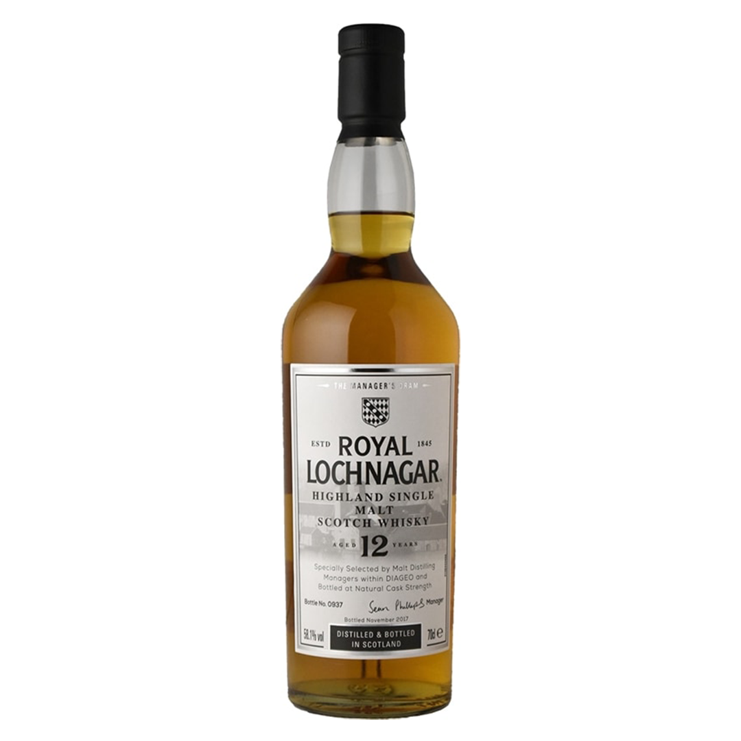 Royal Lochnagar ロイヤルロッホナガー 12年 2017ボトリング Royal Lochnagar ロイヤルロッホナガー 12年 2017ボトリング
