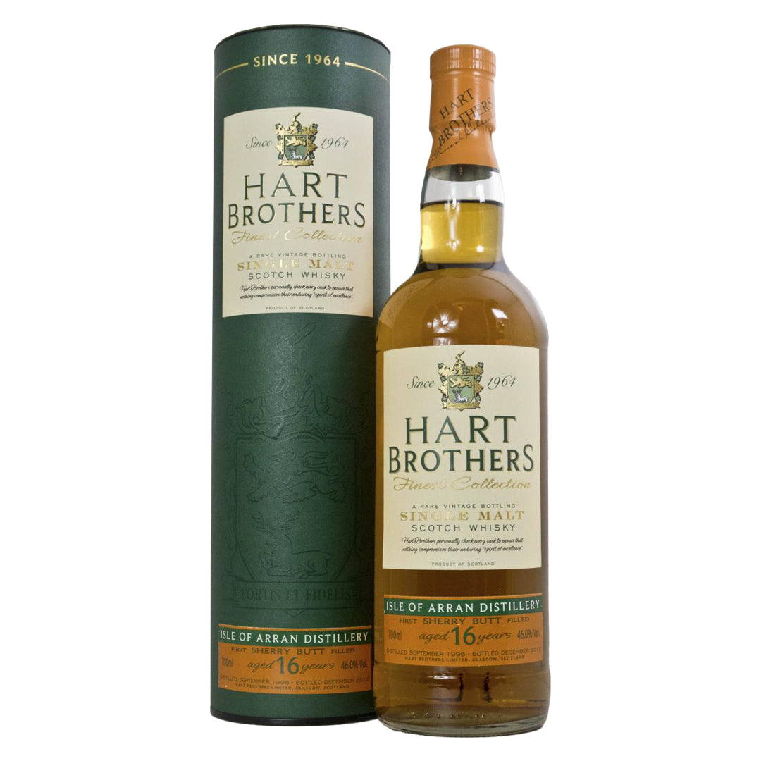 アラン ハートブラザーズ 20Y 1996 Arran アラン 1996 16年 ハートブラザーズ – RUDDER ONLINE SHOP