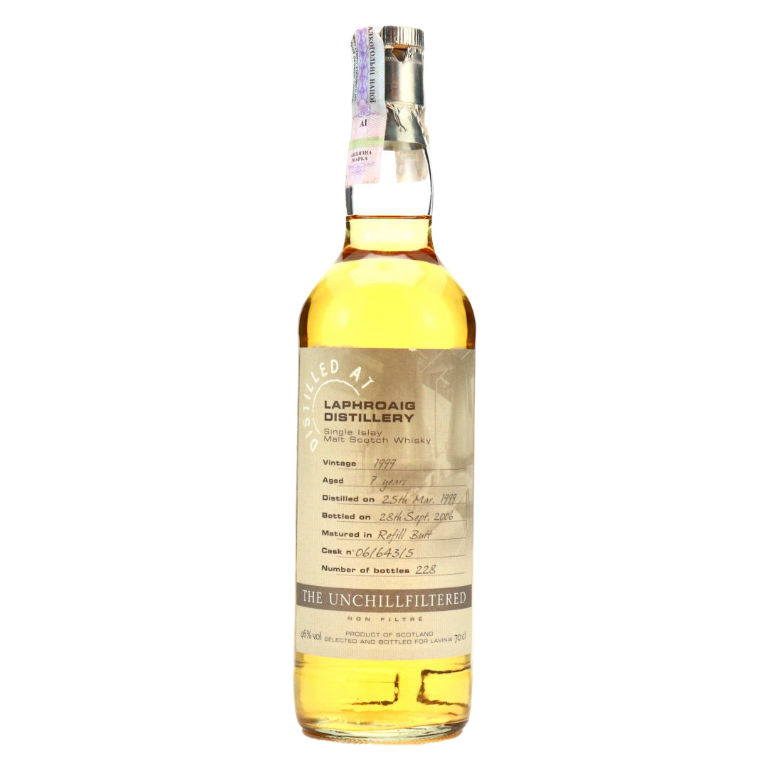 Laphroaig ラフロイグ 1999 7年 Lavinia – RUDDER ONLINE SHOP | 株式