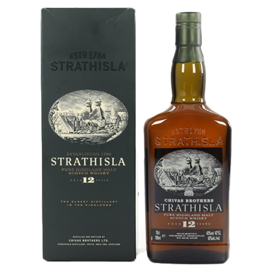 Strathisla ストラスアイラ 12年 1990年代後半~2000年代前半流通品 Strathisla ストラスアイラ 12年 1990年代後半~2000年代前半流通品