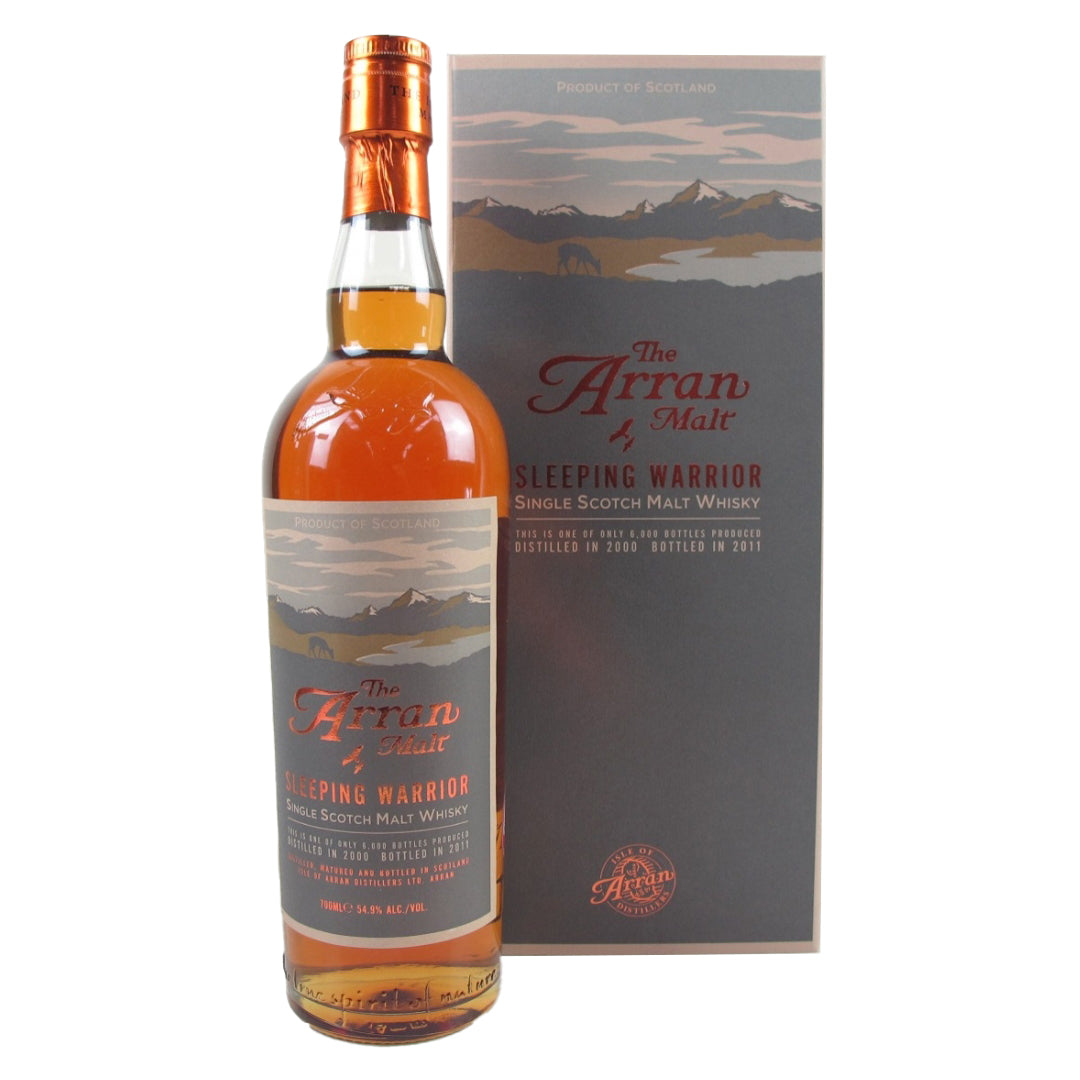 Arran アラン 2000 スリーピング・ウォーリア