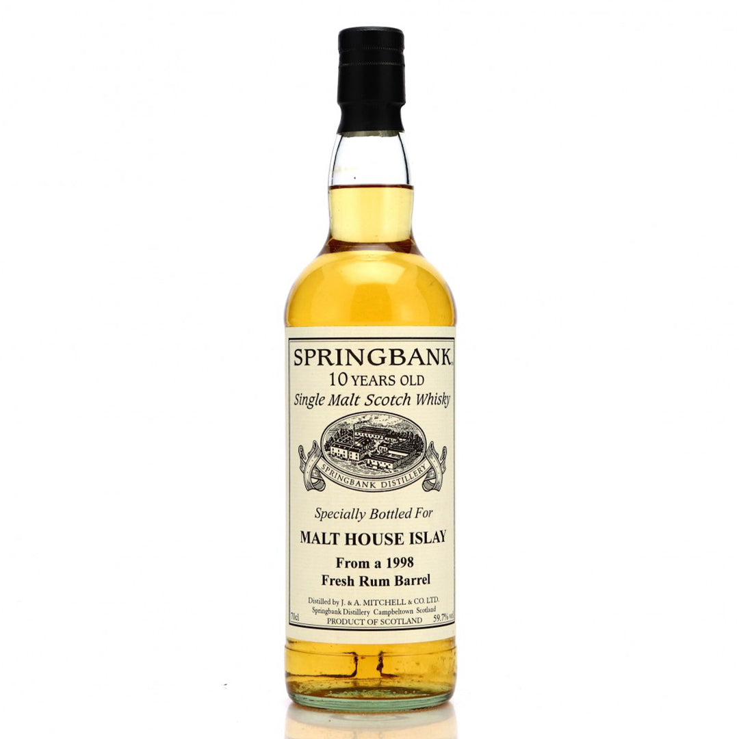 Springbank スプリングバンク 1998 10年/ Malt House Islay