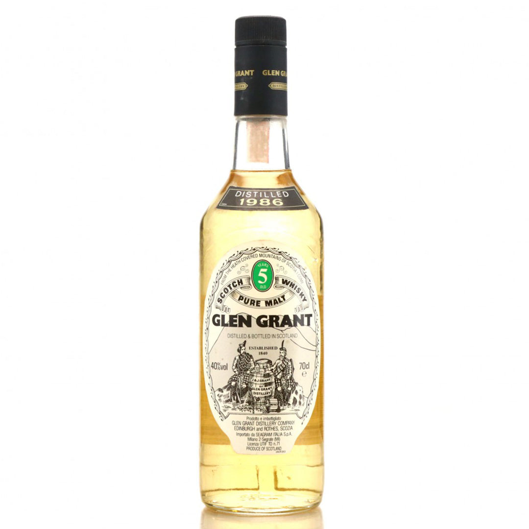 Glen Grant グレングラント 1986 5年 – RUDDER ONLINE SHOP | 株式会社