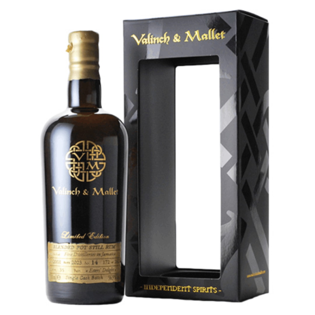 Jamaica Blended ジャマイカブレンデッド 2008-02023 14年 The Spirit of Art Limited Edition 2023 ヴァリンチ&マレット