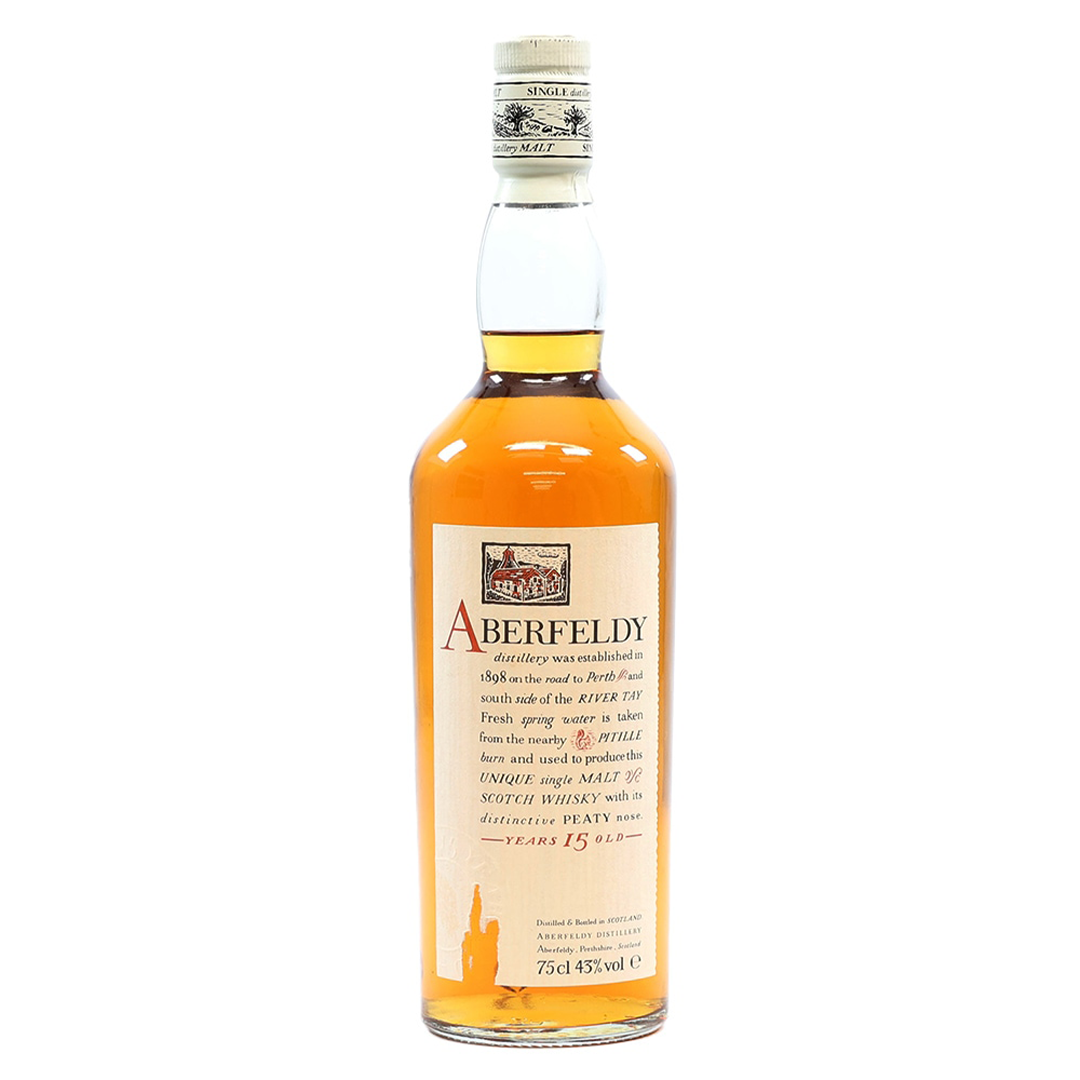 Aberfeldy アバフェルディ 15年 1980年代流通品 – RUDDER ONLINE SHOP Aberfeldy アバフェルディ 15年 1980年代流通品 – RUDDER ONLINE SHOP