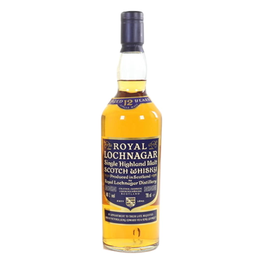 Royal Lochnagar ロイヤルロッホナガー 12年 1990年代流通品