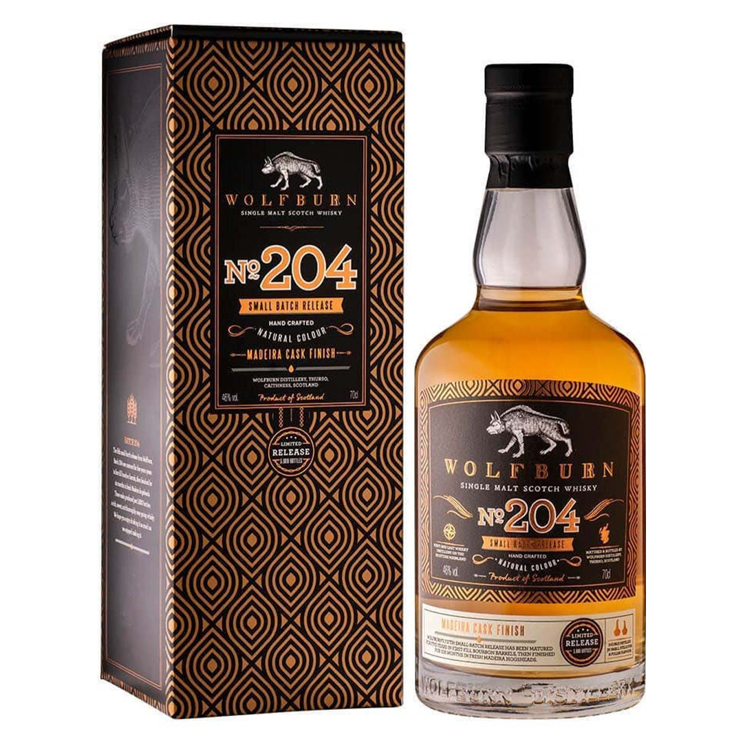 Wolfburn ウルフバーン バッチ 204 – RUDDER ONLINE SHOP | 株式会社ラダー