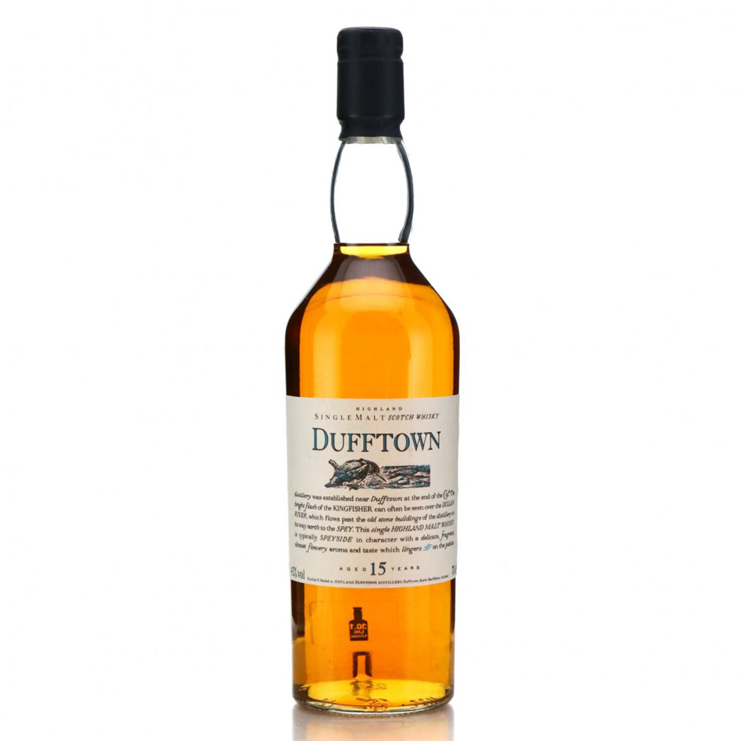 Dufftown ダフタウン 15年 UD 花と動物シリーズ