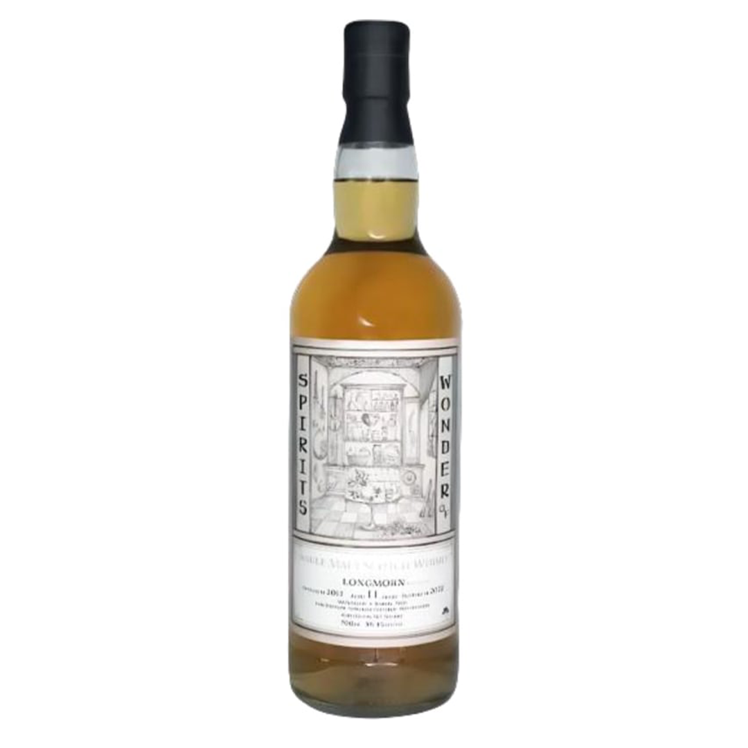 【抽選対象】 Longmorn ロングモーン 2011 11年 ワンダーオブスピリッツ