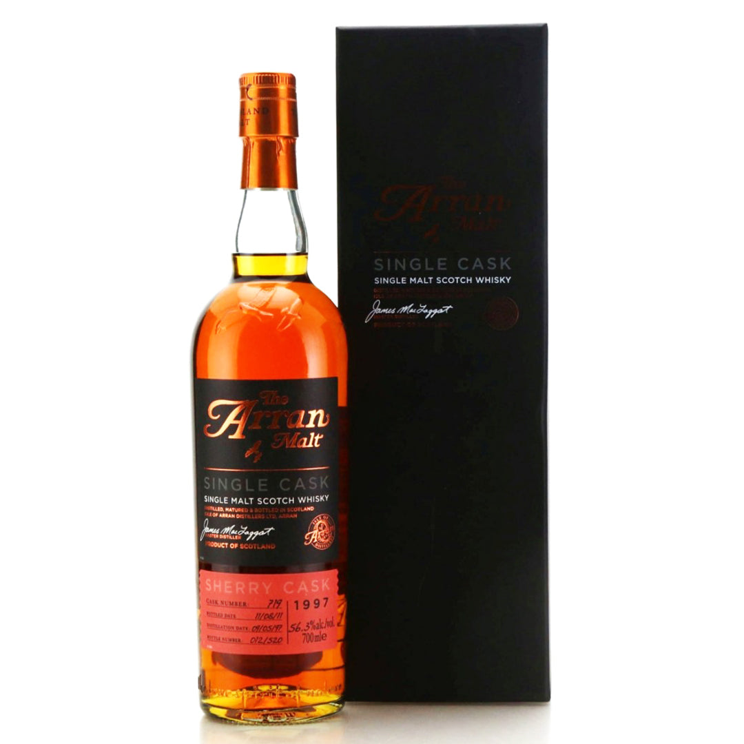 Arran アラン 1997 14年 シェリーバット #719