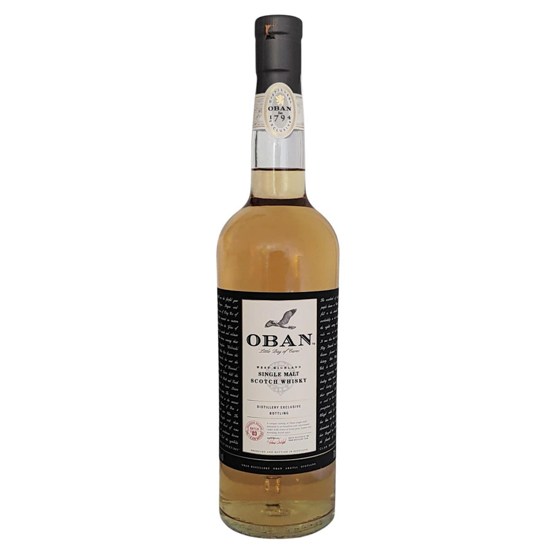 Oban オーバン 蒸溜所エクスクルーシブ バッチ#3