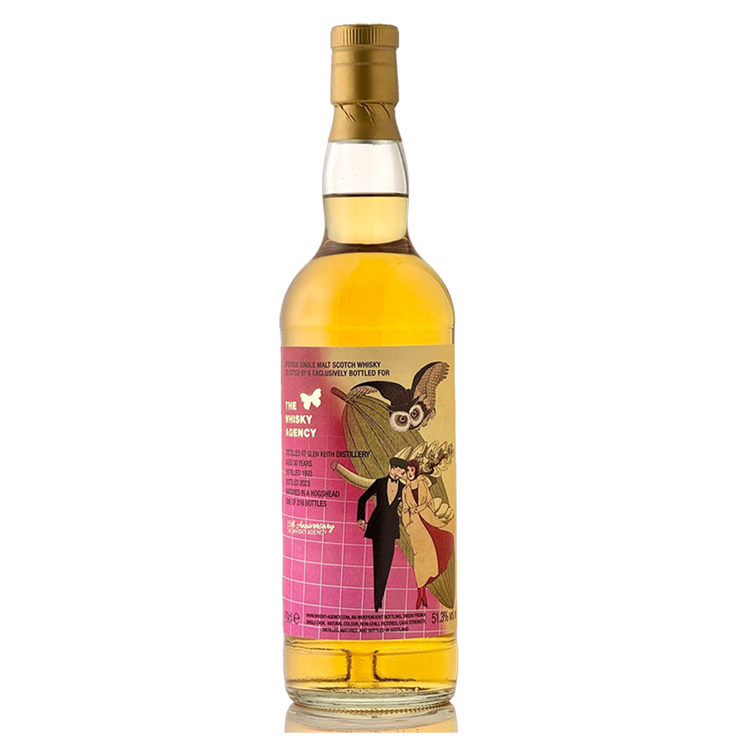 Glen Keith グレンキース 1993 30年 THE WHISKY AGENCY – RUDDER Glen Keith グレンキース 1993 30年 THE WHISKY AGENCY – RUDDER