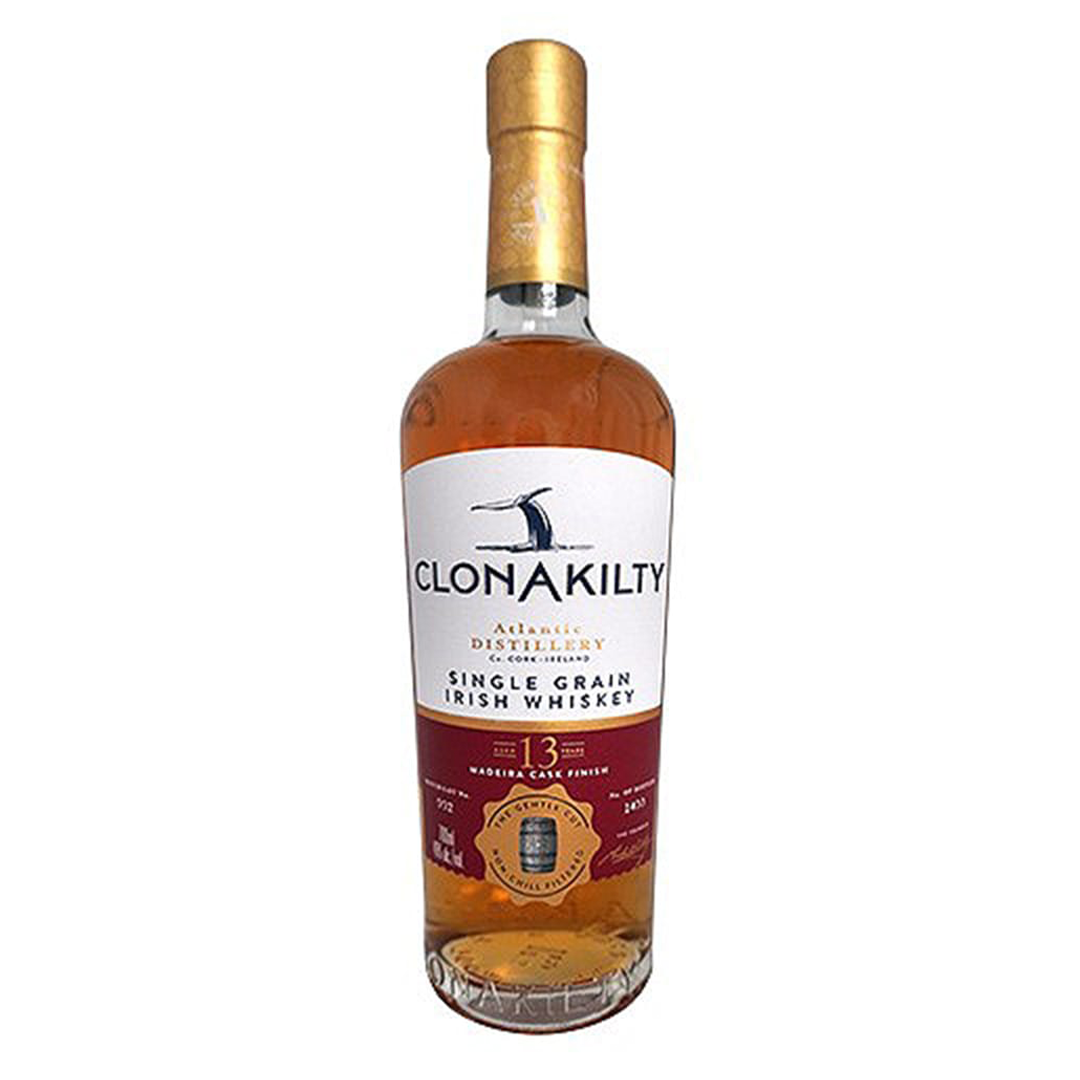 【抽選対象】 Clonakilty クロナキルティ シングルグレーン 13年 マディラフィニッシュ