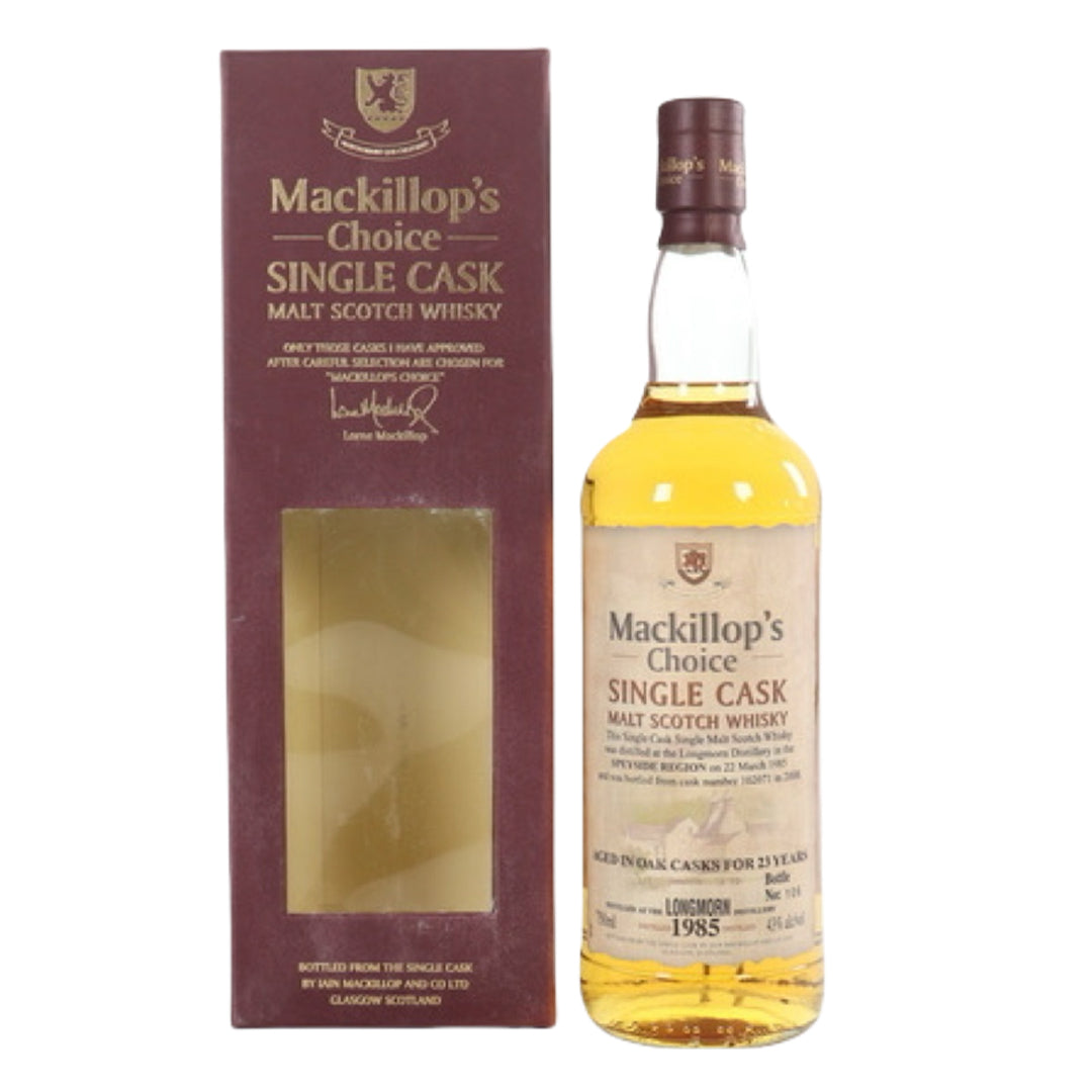 Longmorn ロングモーン 1985 23年 マキロップチョイス (750ml