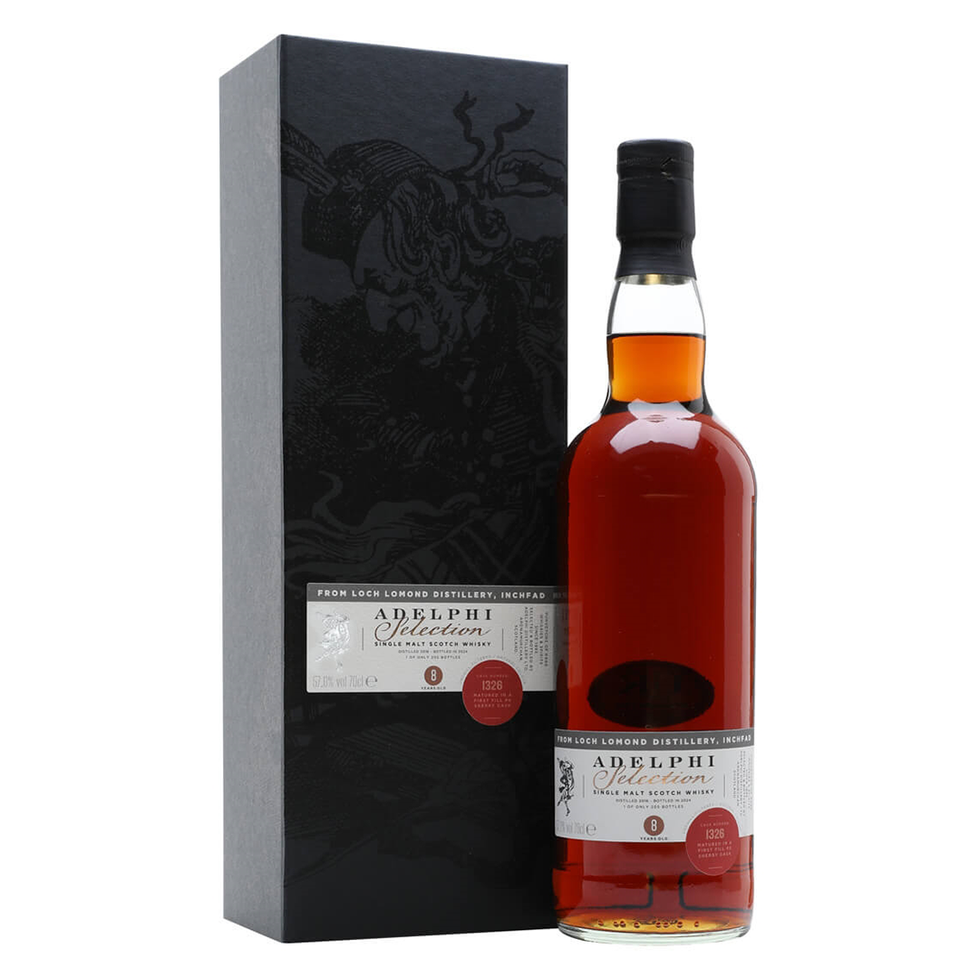Inchfad インチファッド 2016 8年 Adelphi