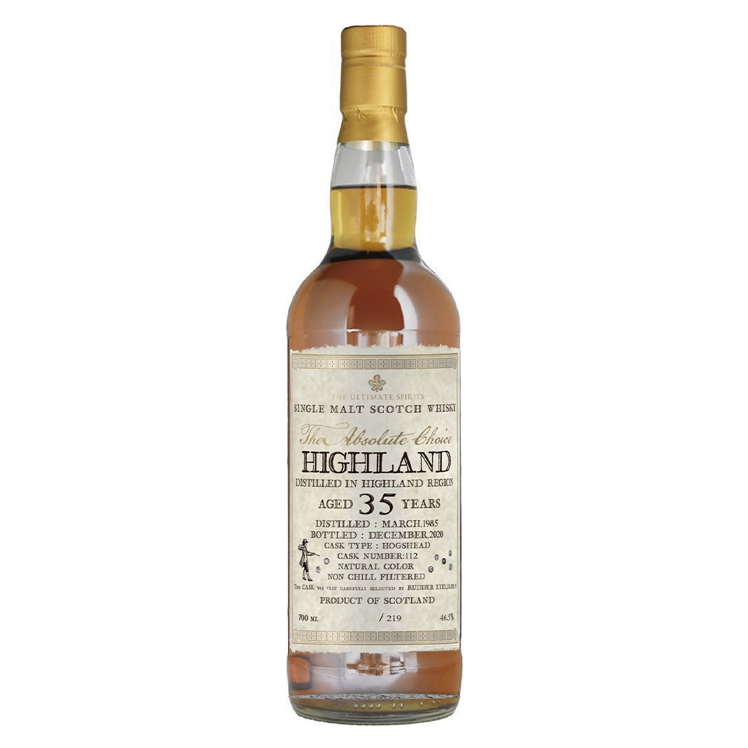 Secret Highland シークレットハイランド 1985 35年 #112 THE ABSOLUTE Secret Highland シークレットハイランド 1985 35年 #112 THE ABSOLUTE
