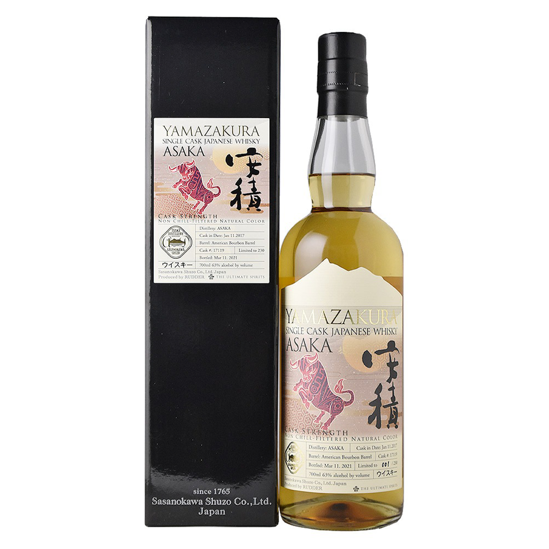 Asaka 山桜 安積 シングルカスク 2017-2021 #17119 FOR THE ULTIMATE